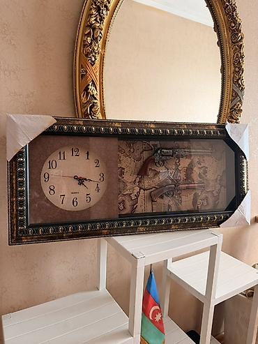 dekor agaclari: Divar saatları, Elektron, Saniyə əqrəbi — 1