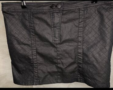 ženski kompleti suknja i sako: 2XL (EU 44), Mini, color - Black