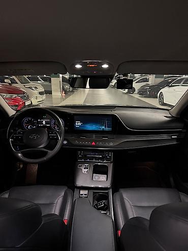 салон машины: Hyundai Grandeur: 2020 г., Автомат, Седан — 1