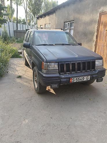 grand cherokee: Jeep Grand Cherokee: 1998 г., 2.5 л, Механика, Дизель, Внедорожник — 3
