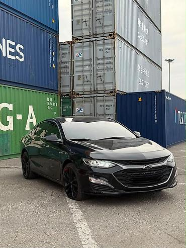 cadillac xts: Chevrolet Malibu: 2020 г., Седан — 4