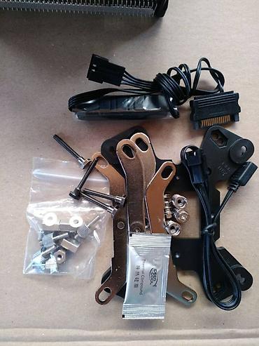 Системы охлаждения: Система охлаждения, Новый, DeepCool, Кулер, Для процессора, Для ПК — 16