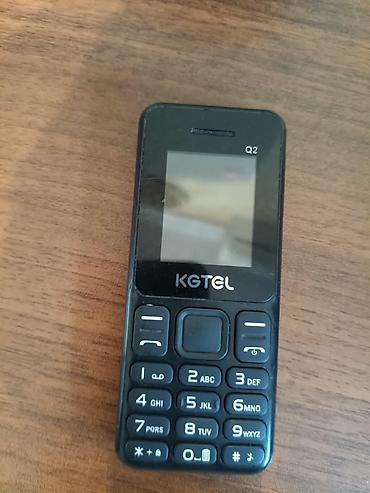 кнопочные телефоны в баку: KGTEL Q2 düyməli mobil telefon - Kompakt korpus, asan idarəetmə üçün — 1