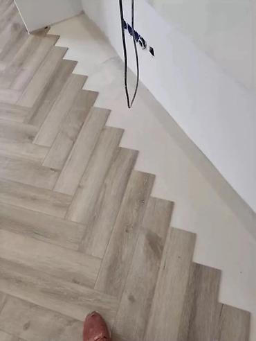 Напольные работы: Укладка ламината и SPC/ПВХ-плитки “ёлочкой” и прямой палубой - — 2