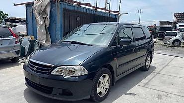 2002: Крыло Переднее правое Honda, 2002 г., Б/у, Оригинал — 6
