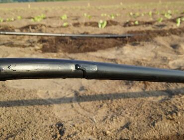 Капельный полив: Капельная лента 1 метр -1.75 сом Капельное орошение!#Капельная лента! — 3