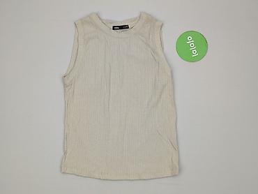 mesh top: Sinsay, Top damski, rozmiar M — 2