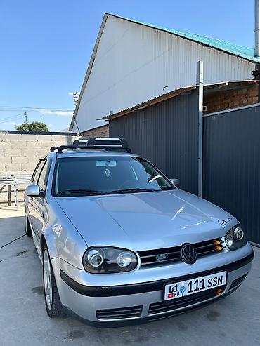 эмблема ауди: Volkswagen Golf: 2002 г., 2 л, Механика, Бензин — 2