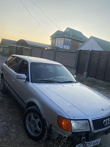 a4 b7: Audi 100: 1992 г., Механика, Универсал — 10