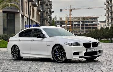 BMW: BMW 5 series: 2 l | 2012 il Sedan — 2