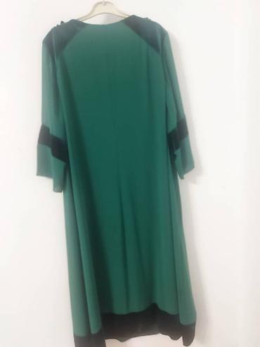 платья для пляжа: Вечернее платье, С рукавами, Стразы, 2XL — 7