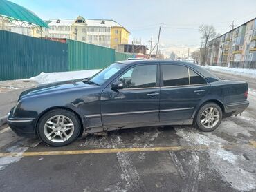 газ 53 диз: Mercedes-Benz E-Class: 1999 г., 2.7 л, Автомат, Дизель, Седан