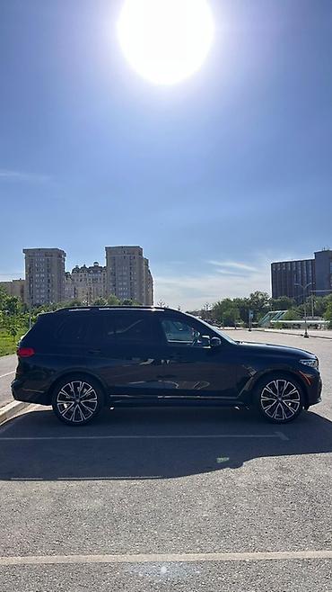 куплю мусо: BMW X7: 2021 г., 4.4 л, Автомат, Бензин, Внедорожник — 3