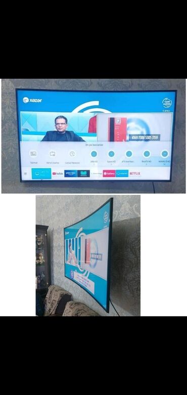 Televizorlar: İşlənmiş Televizor Samsung LCD Ünvandan götürmə