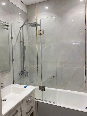 Душевые перегородки и ограждения: Принимаем на заказ: зеркальные панно любой сложности и дизайна зеркала — 19