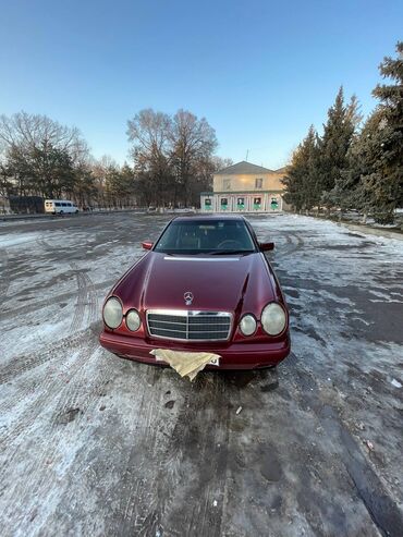 грузовой мерс: Mercedes-Benz E-Class: 1999 г., 2 л, Механика, Бензин, Седан