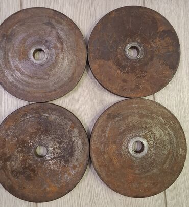 Гантели: Регулируемые разборные гантели (пара) - Материал дисков: сталь/чугун — 14