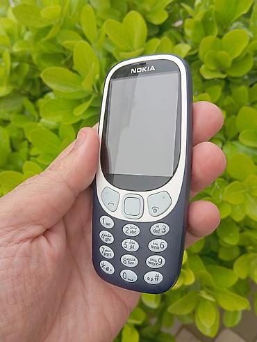 goy su: Nokia 3310, rəng - Göy, Düyməli — 1