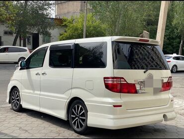 Toyota: Toyota Alphard: 2006 г., 2.4 л, Автомат, Бензин, Минивэн