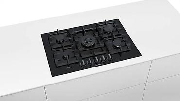 pelet sobası: Bişirmə paneli "Bosch PPS7A6M90R" Brend:	Bosch Tip:	 Qaz Bişirmə — 1