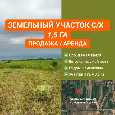 пр чуй: 150 соток Для сельского хозяйства, Водопровод