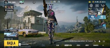 İnformatika: Pubg mobile hesab 95 destansı göz bandı s2 maskesi maskara maskesi var