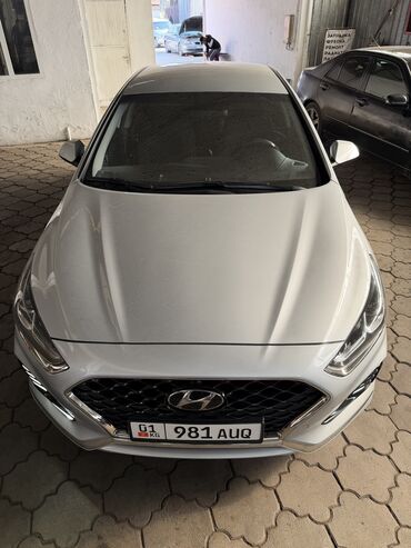 хундай автомобиль: Hyundai Sonata: 2019 г., 2 л, Автомат, Газ, Седан