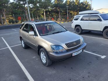 прицеп бензавоз: Lexus RX: 1999 г., 3 л, Автомат, Бензин, Кроссовер