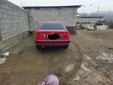 обмен на авто с доплатой: Audi S4: 1991 г., 2 л, Механика, Бензин, Седан