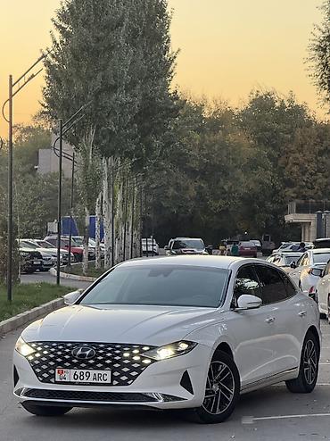 grander: Hyundai Grandeur: 2021 г., 3 л, Автомат, Газ, Седан — 1