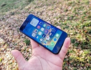 Apple iPhone: IPhone 8, Б/у, 128 ГБ, Черный, Чехол, 100 % — 5