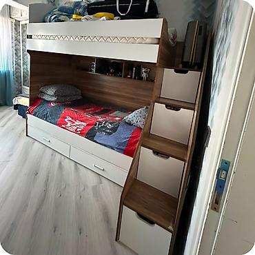 Digər mebel: GuluMatrasli iki mertebe 300 azn.Unvan razin (Gülü) — 1