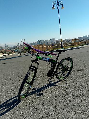 İdman velosipedləri: Dağ/şosse tipli velosiped – TRIM V8.0 Xüsusiyyətlər: - Şəhər və — 1
