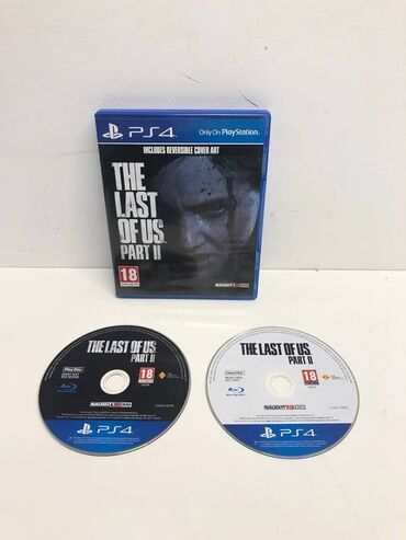 Oyun diskləri və kartricləri: The Last of Us: Part 2, Ekşn, Disk, PS4 (Sony Playstation 4)