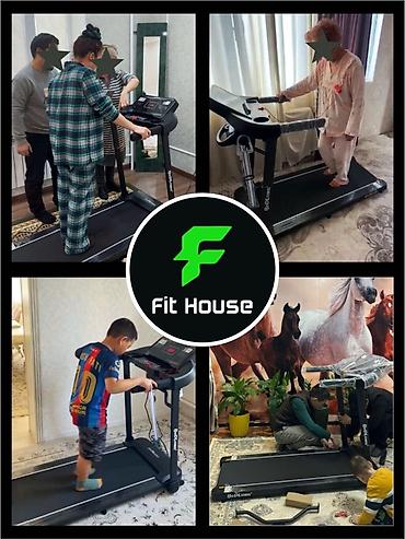 Беговые дорожки: Беговая дорожка Fit House BeDL - Эффективные тренировки дома, без — 6