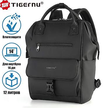 t 2: Рюкзак-сумка Tigernu T-B3184А 14 д Чёрный-Бордо Арт.3391 черный — 2