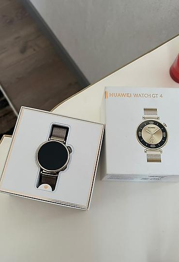 часы китайские: HUAWEI WATCH GT 4 (женская версия, круглый корпус) - Элегантные — 2