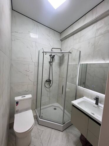 аренда квартир асанбай: 1 комната, 41 м², 11 этаж, Евроремонт
