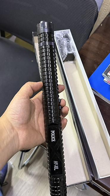 часы smart: Фонарь CREE HY-X8 (многофункциональный) - Корпус из алюминиевого — 2