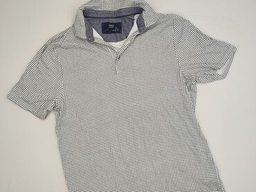 piżama c a: Koszulka polo dla mężczyzn, M, Marks & Spencer, stan - Dobry