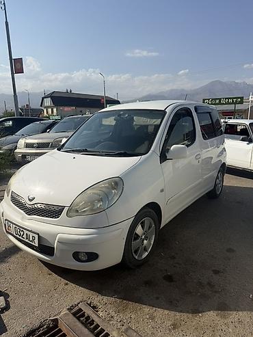 фит токмок: Toyota Funcargo: 2003 г., 1.5 л, Автомат, Бензин, Минивэн — 2