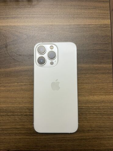 телефоны бу: IPhone 13 Pro, 128 GB, White Titanium, Face ID