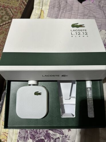 lacoste духи мужские: Продаю оригинальные духи лакосте, пользовался всего несколько раз
