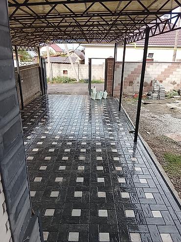 Брусчаткалар: Брусчатка и работы по мощению - Изготовление и укладка тротуарной — 5