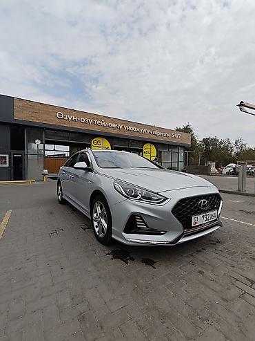 хромированные: Hyundai Sonata: 2019 г., 2 л, Автомат, Газ, Седан — 2