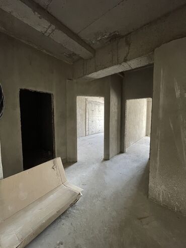 купить квартиру в рассрочку без первоначального взноса: 2 комнаты, 92 м², Элитка, 16 этаж, ПСО (под самоотделку)