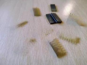 viler goblen: KONEKTOR ZA LEMLJENJE 1X8 PIN 2.54 ŽENSKI LEMNA LETVICA | Lemna — 3