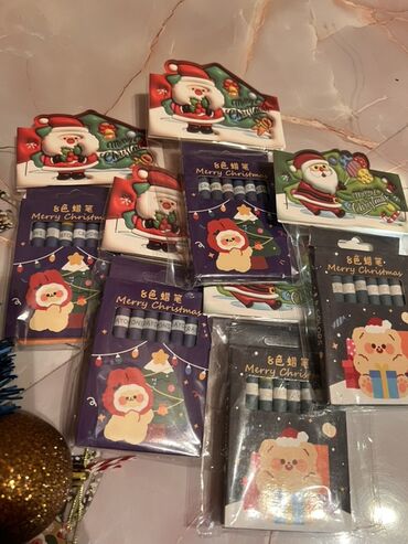 Подарки и сувениры: Набор новогодних подарков и творчества Состав: - Подарочная коробка с — 1