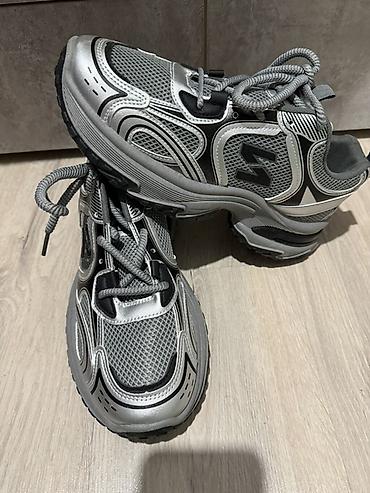 nike tech flece: Мужские кроссовки, 42, NK, Новый, цвет - Серебристый, Самовывоз — 3