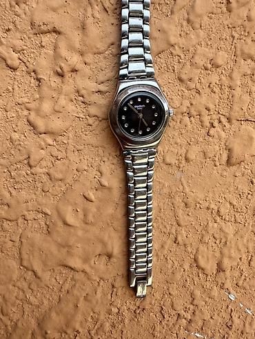 часы swatch: Swatch Irony kişi/qadın qol saatı - Korpus: paslanmayan polad — 1